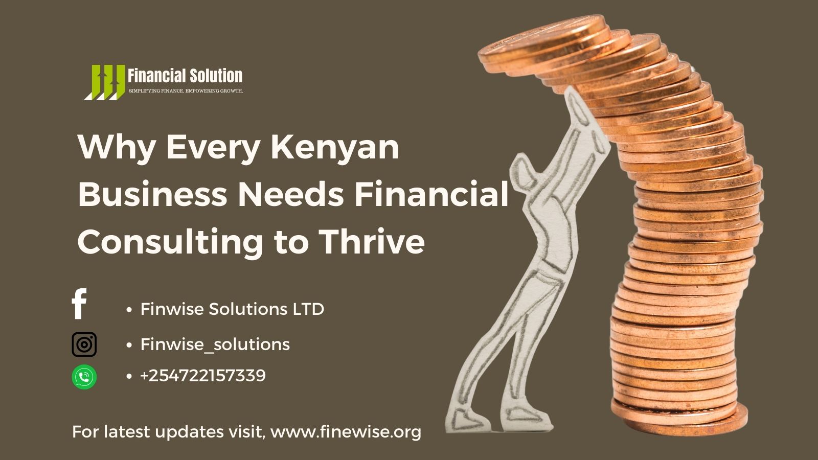 Why Every Kenyan Business Needs Financial Consulting to Thrive