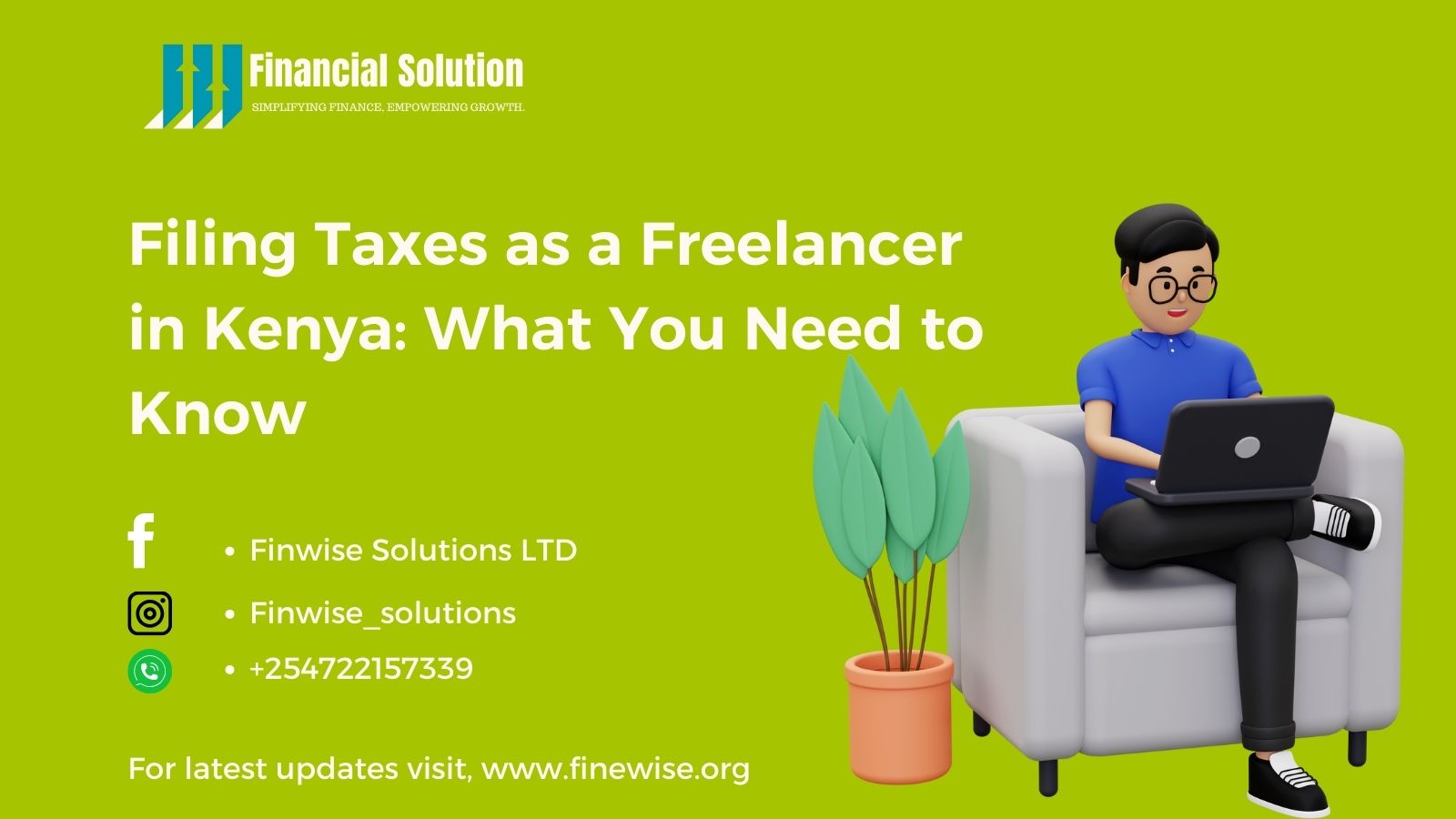 Filing Taxes as a Freelancer in Kenya: What You Need to Know